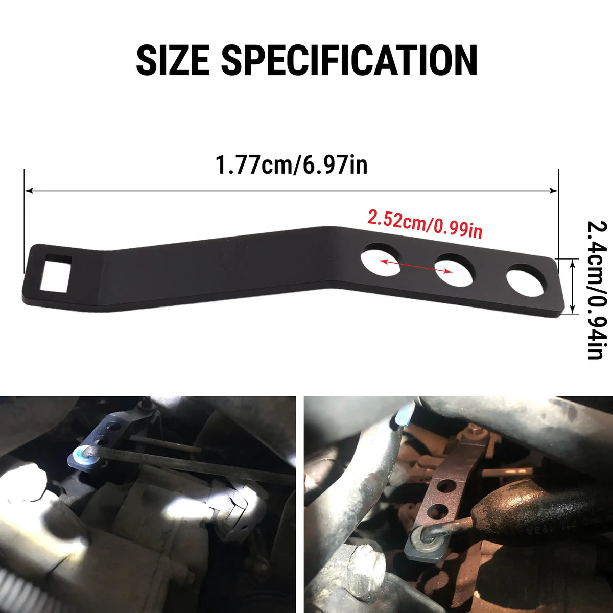 PIKBUK Short Shift Shifter Kit For Volkswagen Jetta Golf 1983-1999 For VW MK3 MK2 Stainless Steel by InterCyprus Trading Ltd