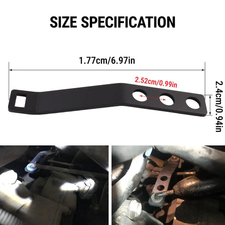 PIKBUK Short Shift Shifter Kit For Volkswagen Jetta Golf 1983-1999 For VW MK3 MK2 Stainless Steel by InterCyprus Trading Ltd