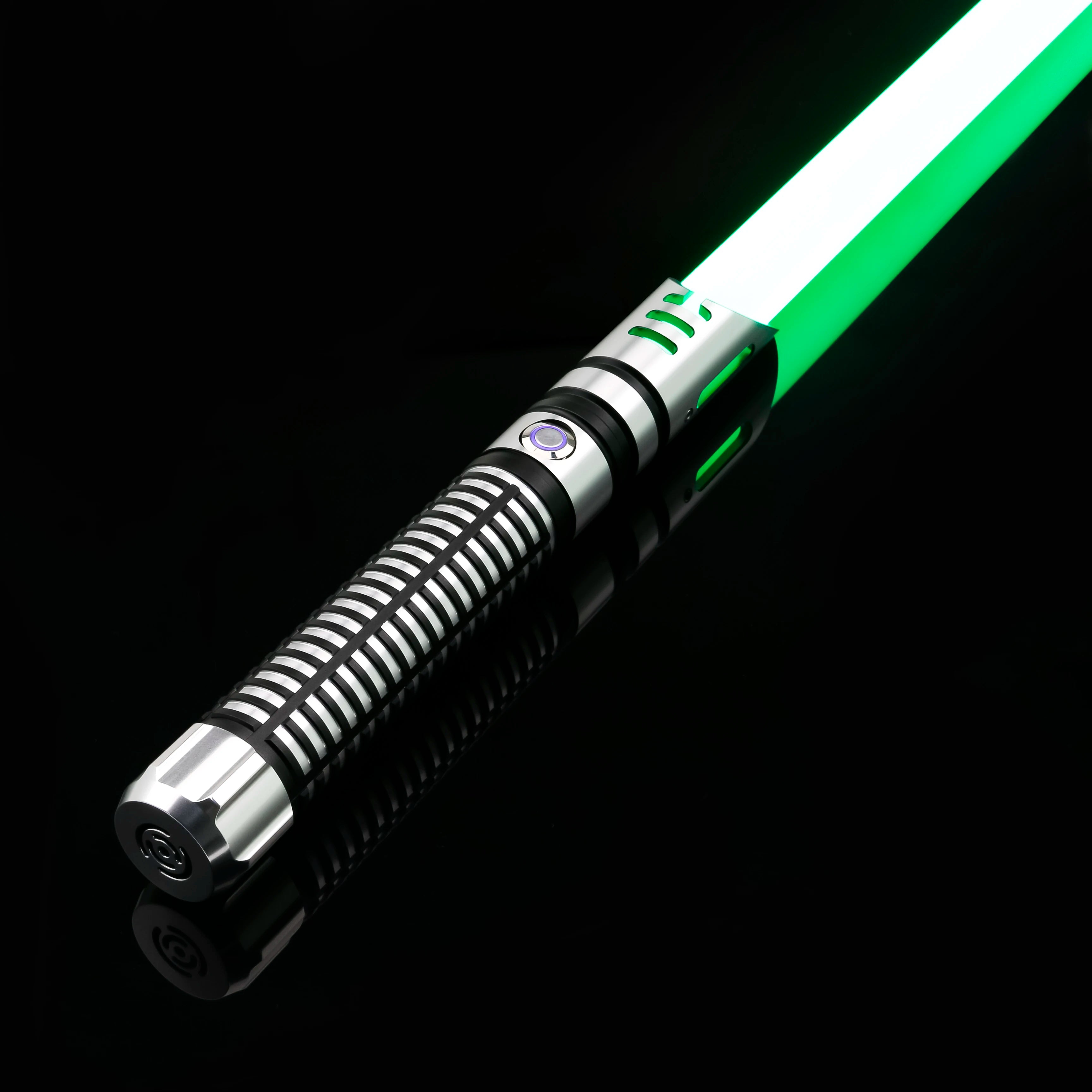 X-TREXSABER RGB Lightsaber with 12 Colours &amp; Smooth Swing Combat Features E31-Black / CHINA / SN-pixel V4 Pro