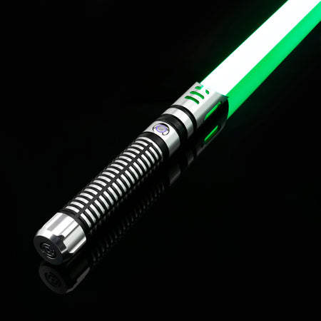 X-TREXSABER RGB Lightsaber with 12 Colours &amp; Smooth Swing Combat Features E31-Black / CHINA / SN-pixel V4 Pro
