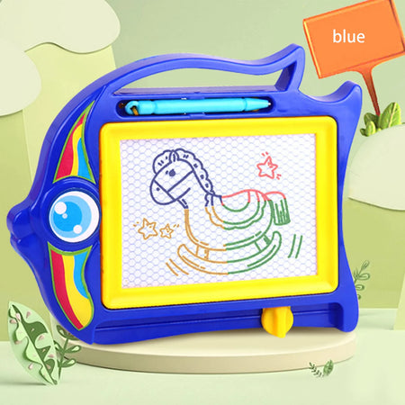 Cartoon Magnetic Drawing Board &ndash; Early Education Puzzle Toy 1pc