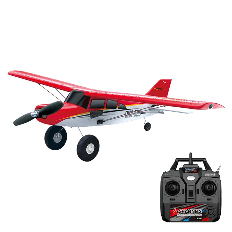 Qidi560 RC Plane Moore M7 - Brushless Fixed Wing Off Road NO Outer box Red