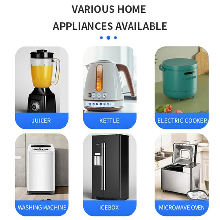 Tuya WiFi Smart Dual Plug Socket 16A 20A - Power Monitoring