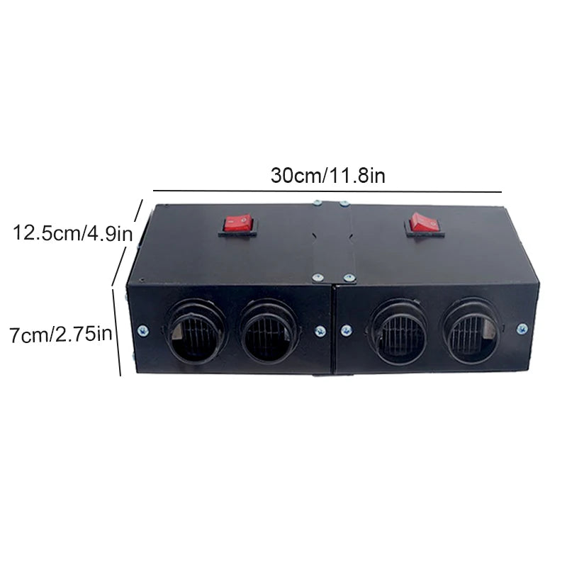 Diesel Parking Heater 12V/24V, 800W-1600W, Metal Defroster for Windshield
