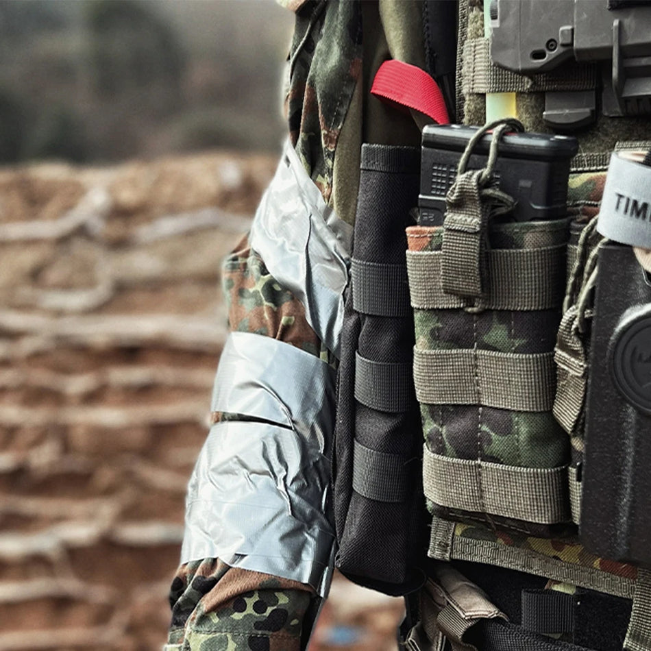 Nastro adesivo Rhino Rescue impermeabile per tutte le condizioni atmosferiche senza residui