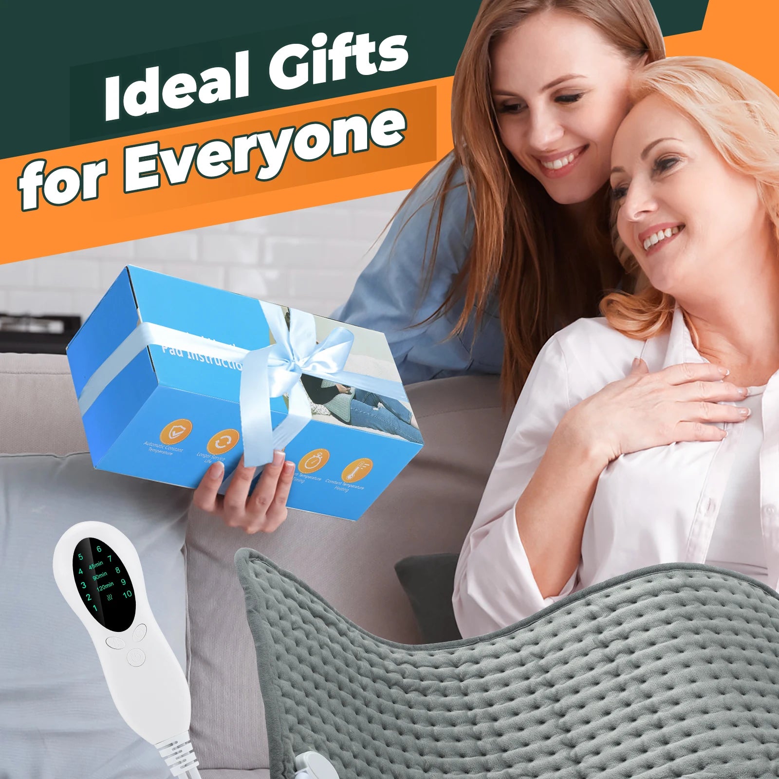 AFDEAL Electric Blanket Universal 110V 220V &ndash; Low Power