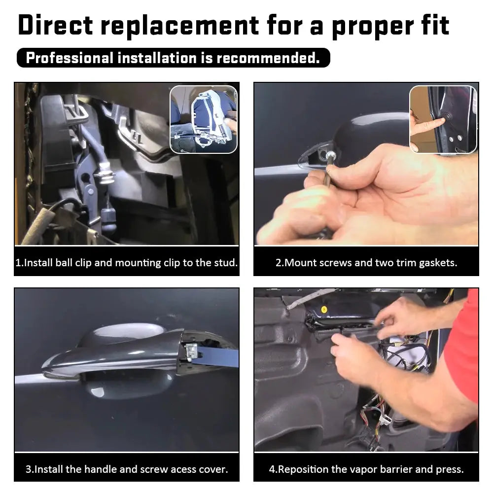 Replacement Zinc Alloy Door Handles for BMW X5 E53 00-06 by InterCyprus Trading Ltd