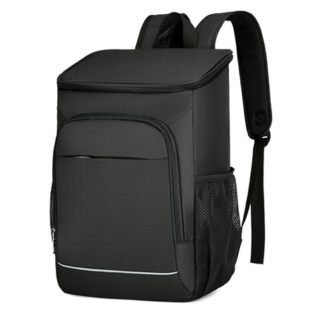 30L Cooler Backpack Leakproof &ndash; Insulated Lunch Bag Black