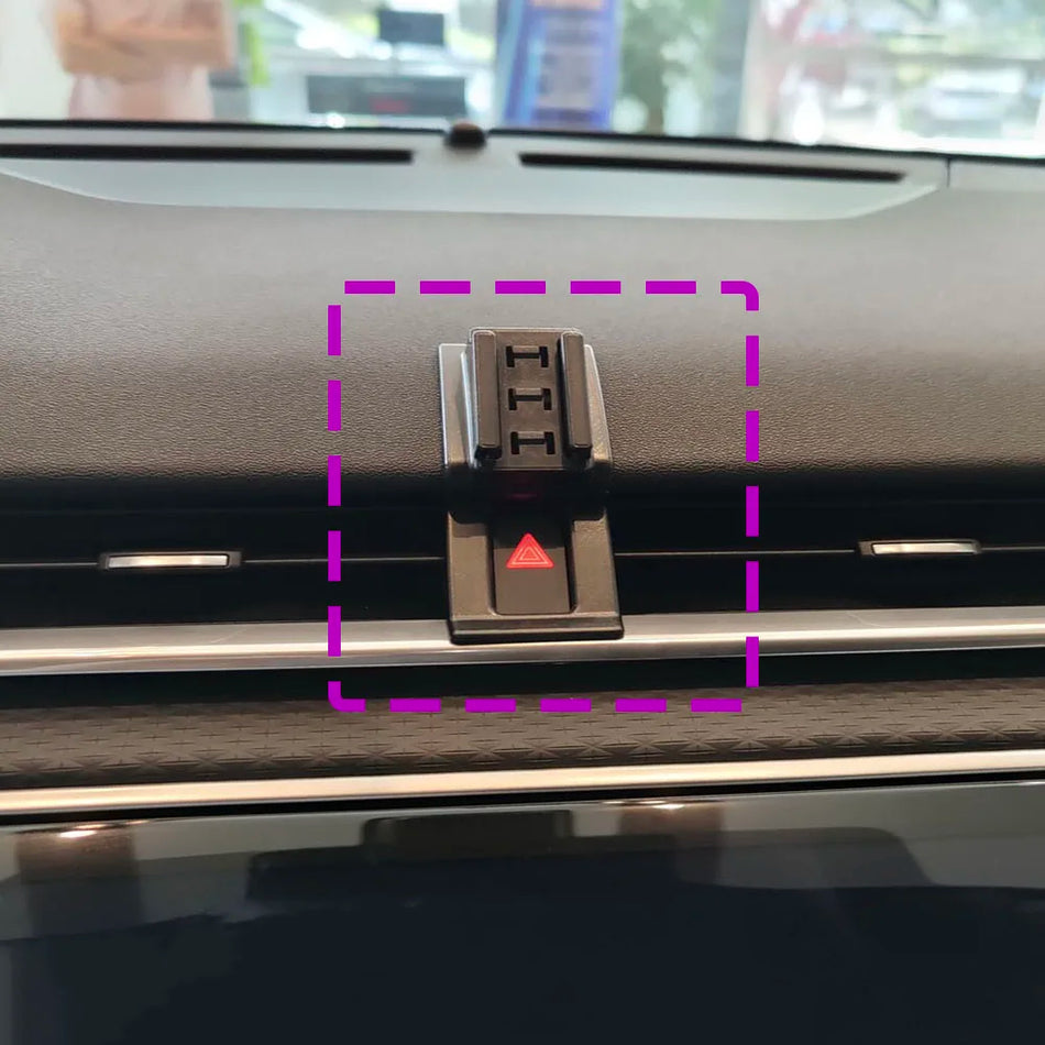 Range Rover Velar Biltelefonhållare Trådlös Laddningsbas