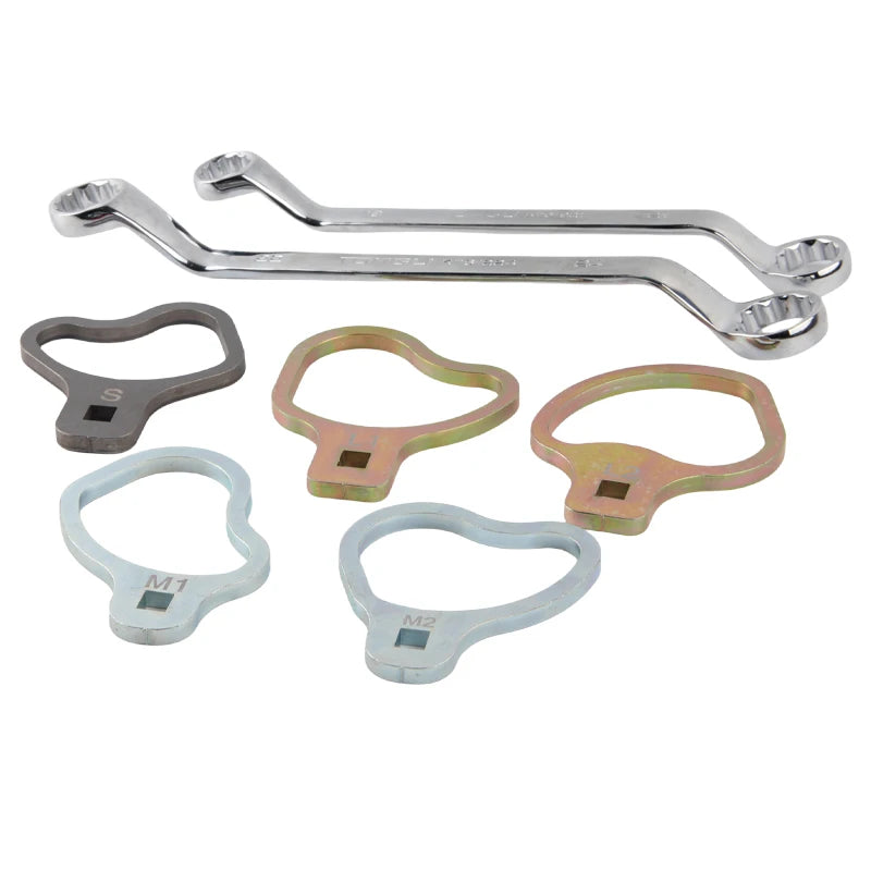 Chevrolet Silverado Caster Camber rinkinys, 7 dalių GM sureguliavimo raktų rinkinys, suderinamas su GM sunkvežimiais