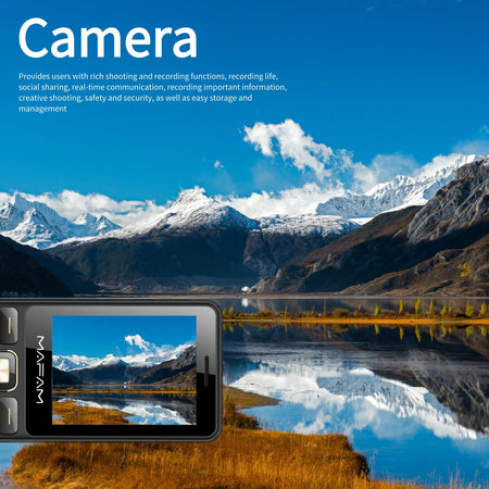 Mafam H7350 2G Classic Feature Phone &ndash; Triple SIM And Torch