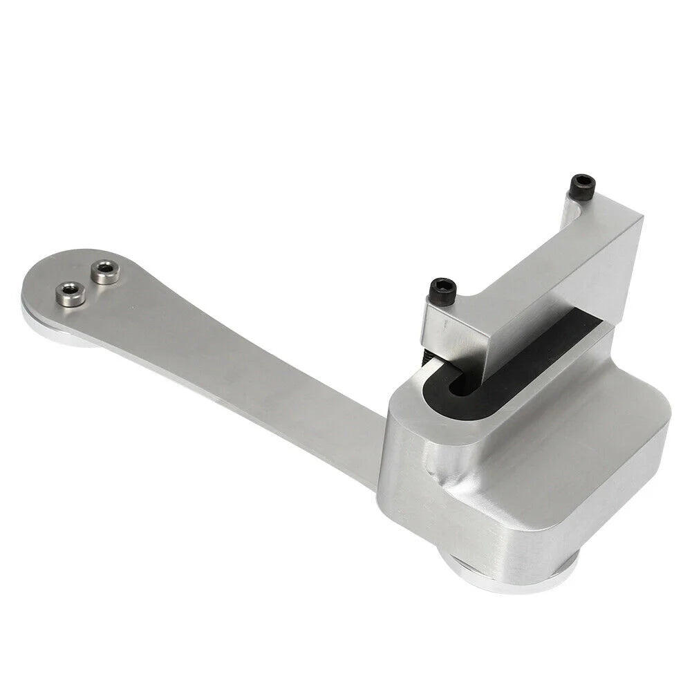 Motorcycle Silver Smooth Rider Bagger Stabilizer Link &ndash; Enhanced Stability for Harley Davidson Touring Models