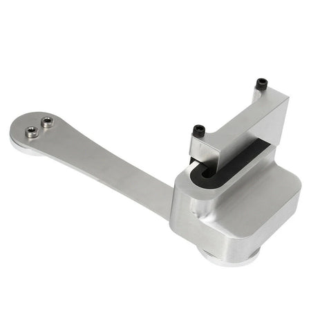 Motorcycle Silver Smooth Rider Bagger Stabilizer Link &ndash; Enhanced Stability for Harley Davidson Touring Models