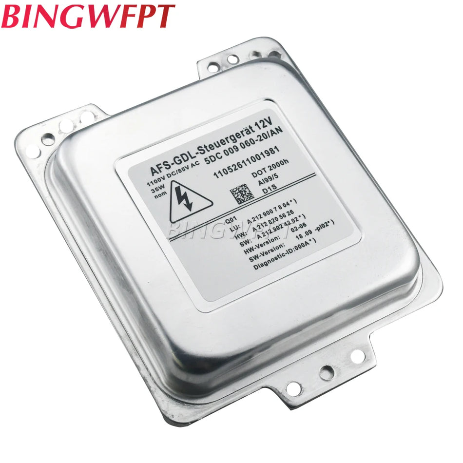 Substituição da Unidade de Controlo dos Faróis de Xenon para E-Class W212 5DC 009 060-20 AN