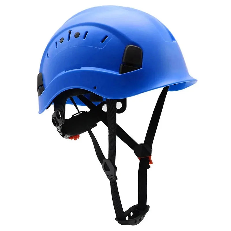 ABS Safety Helmet &ndash; CE Certified Construction Hard Hat SF06 Blue