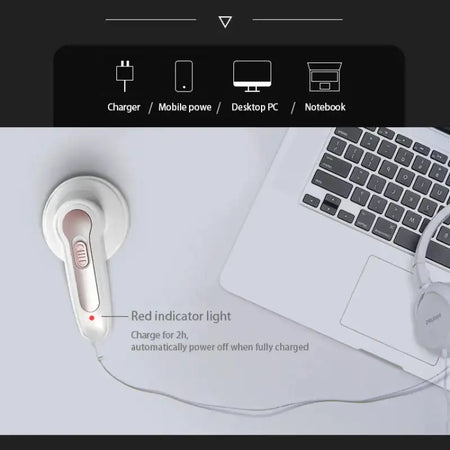 Rechargeable Lint Remover Fuzz Pellet Fabric Shaver Clothes