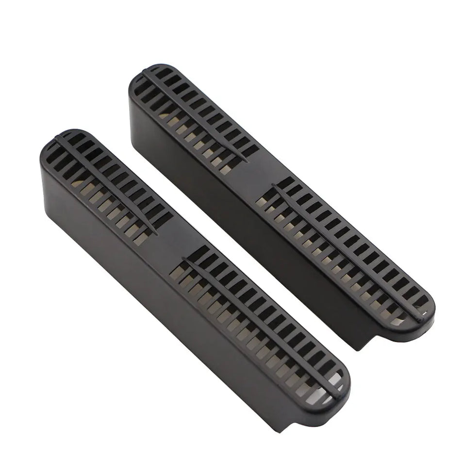 Grotelių dangtelio rinkinys Honda CR-V ABS galinės sėdynės oro ventiliacijos angos apvalkalas, 2 dalių, tinka 2017-2023