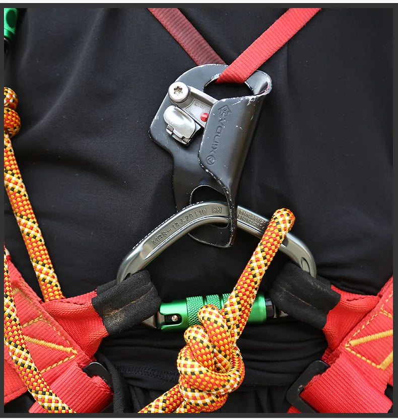 Xinda 22KN Auto Carabiner &ndash; Ultra Lightweight Climbing