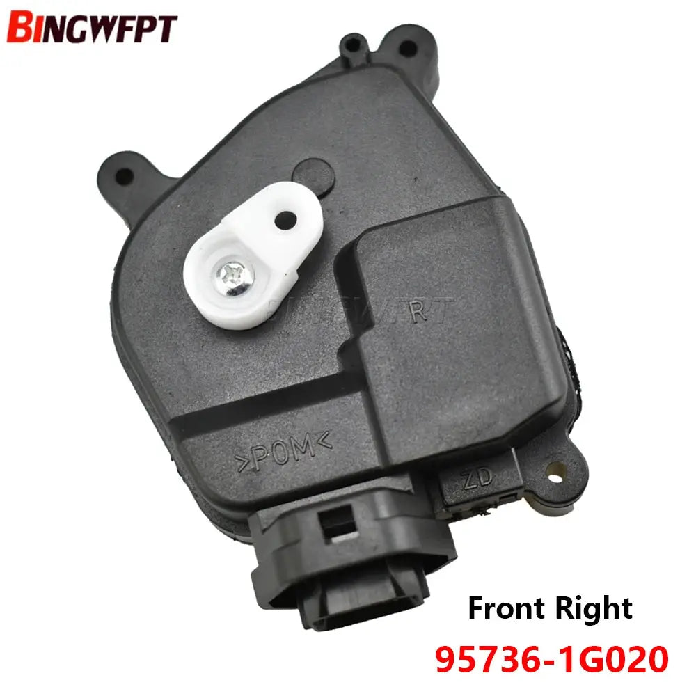 2pcs/set Front right 95736-1G020 and left 95735-1G020 Door Lock Actuator For Hyundai Accent 2006-2011 For Kia Rio Rio5 1.6L by InterCyprus Trading Ltd