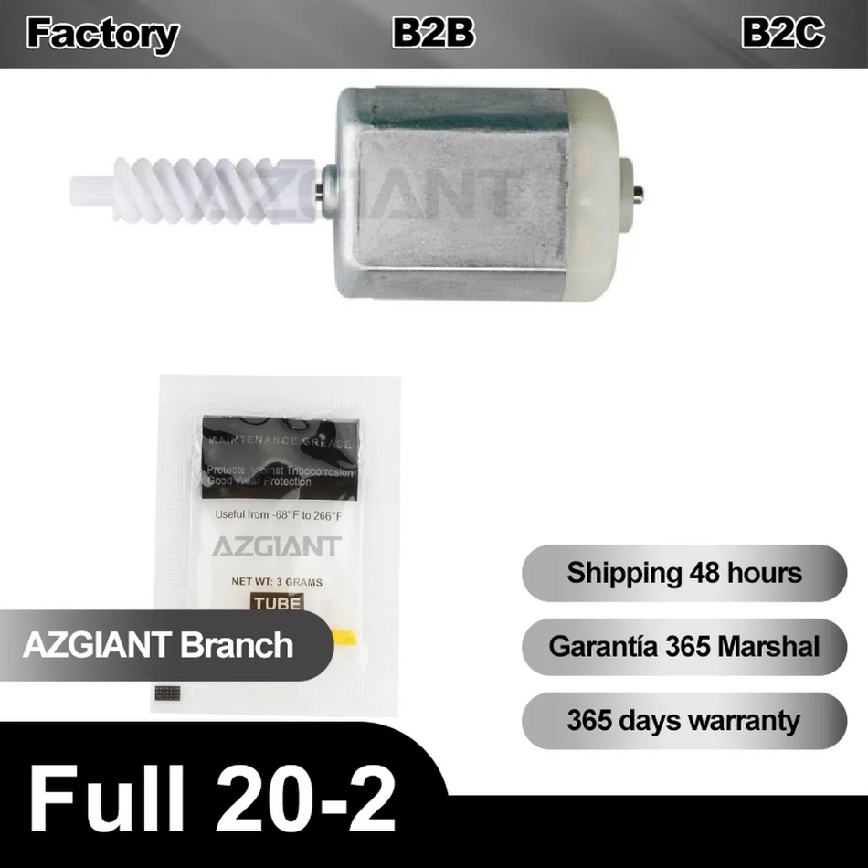 Attuatore della serratura della porta per Kia Carens e Hyundai H1 Grand Starex, motore anteriore 12V DC