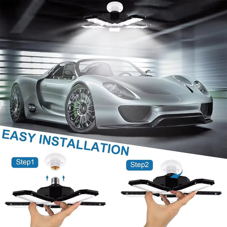 LED Garage Light 5 8 10 Adjustable E27 E26 &ndash; Ultra Bright