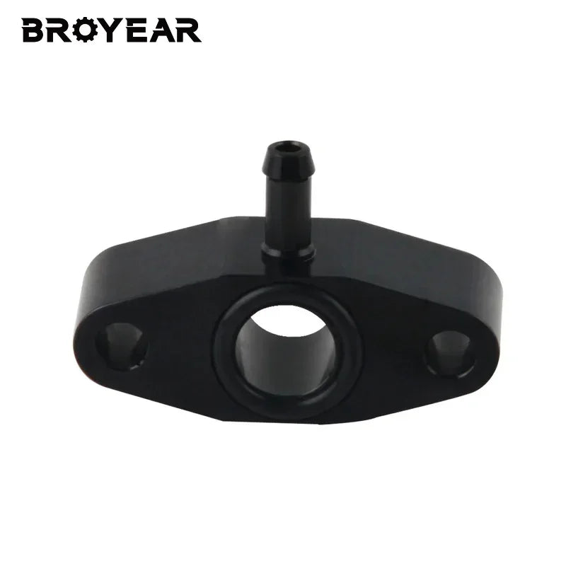 Aluminum Turbo Boost Tap Adapter for BMW Series 3 5 X1 X3 N20 N55 by InterCyprus Trading Ltd