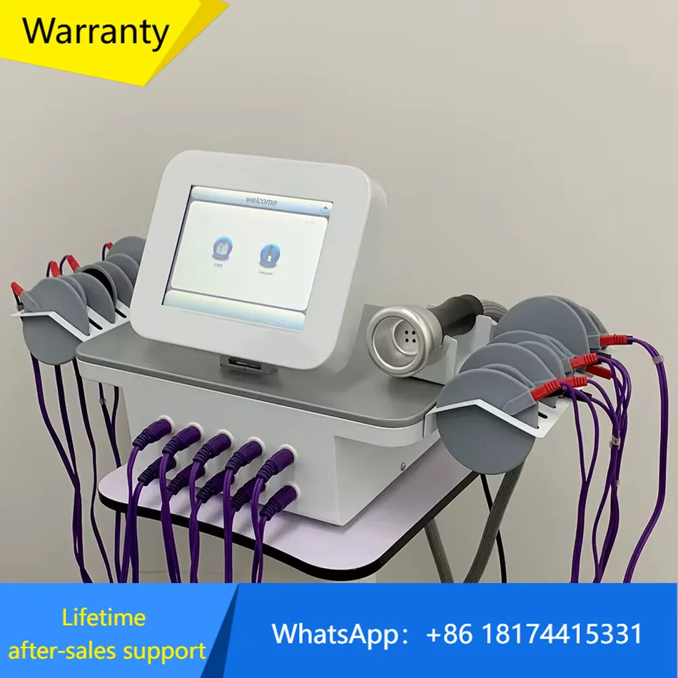 10 kanalų Rusų Banga EMS Kūno Formavimo Mašina Pro