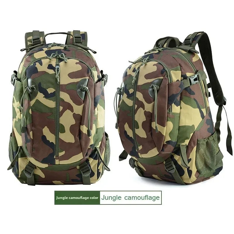 Outdoor Tactical Backpack &ndash; Waterproof 30L Camouflage Jungle fans color