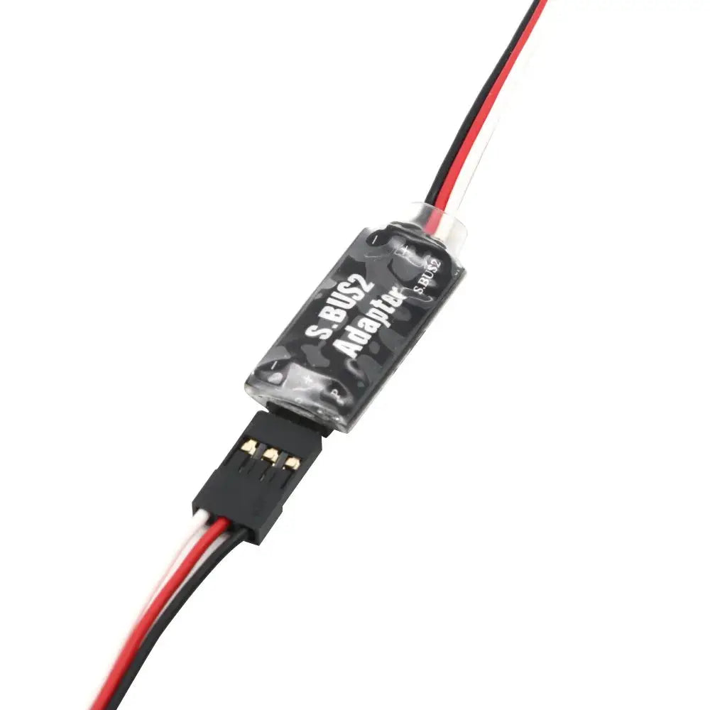 Hobbywing S.BUS2 Telemetry Adapter for Futaba Platinum V4/V4.1/V5 Aircraft ESC Drone Electronics Connector Plugs by InterCyprus Trading Ltd