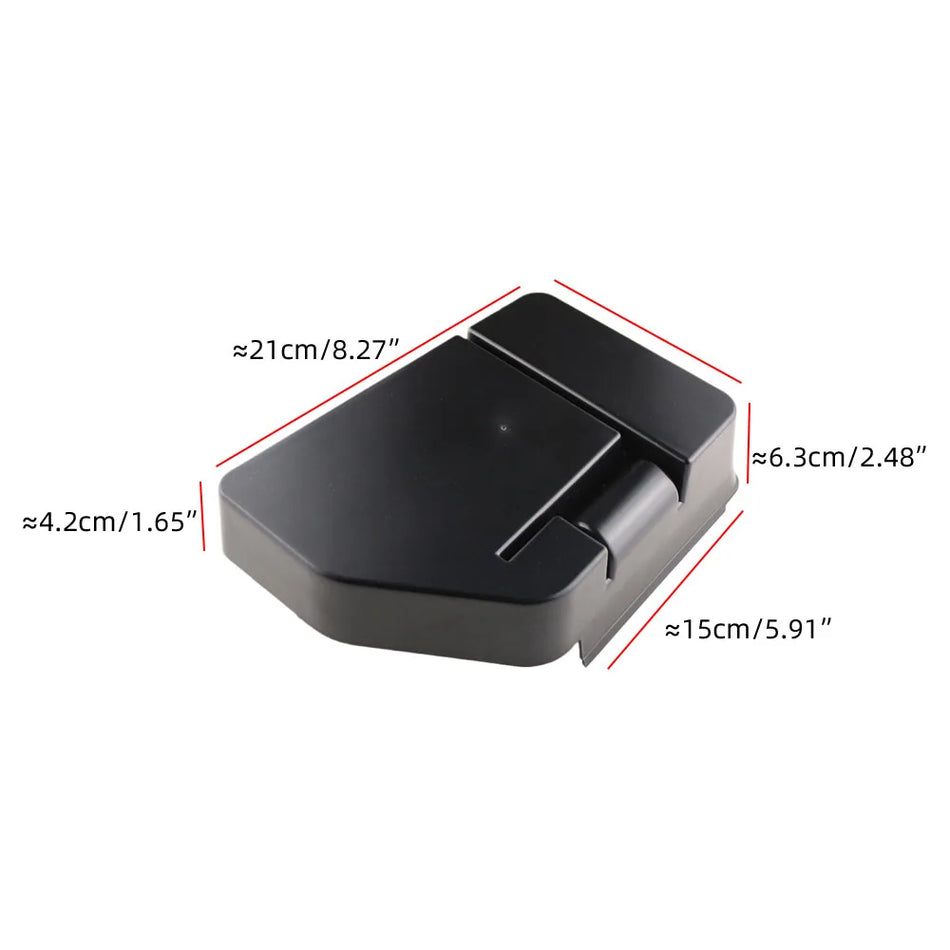 Armrest Storage Box for Kia EV6 Left-Hand Drive ABS Plastic Console Organizer Car Interior Accessory