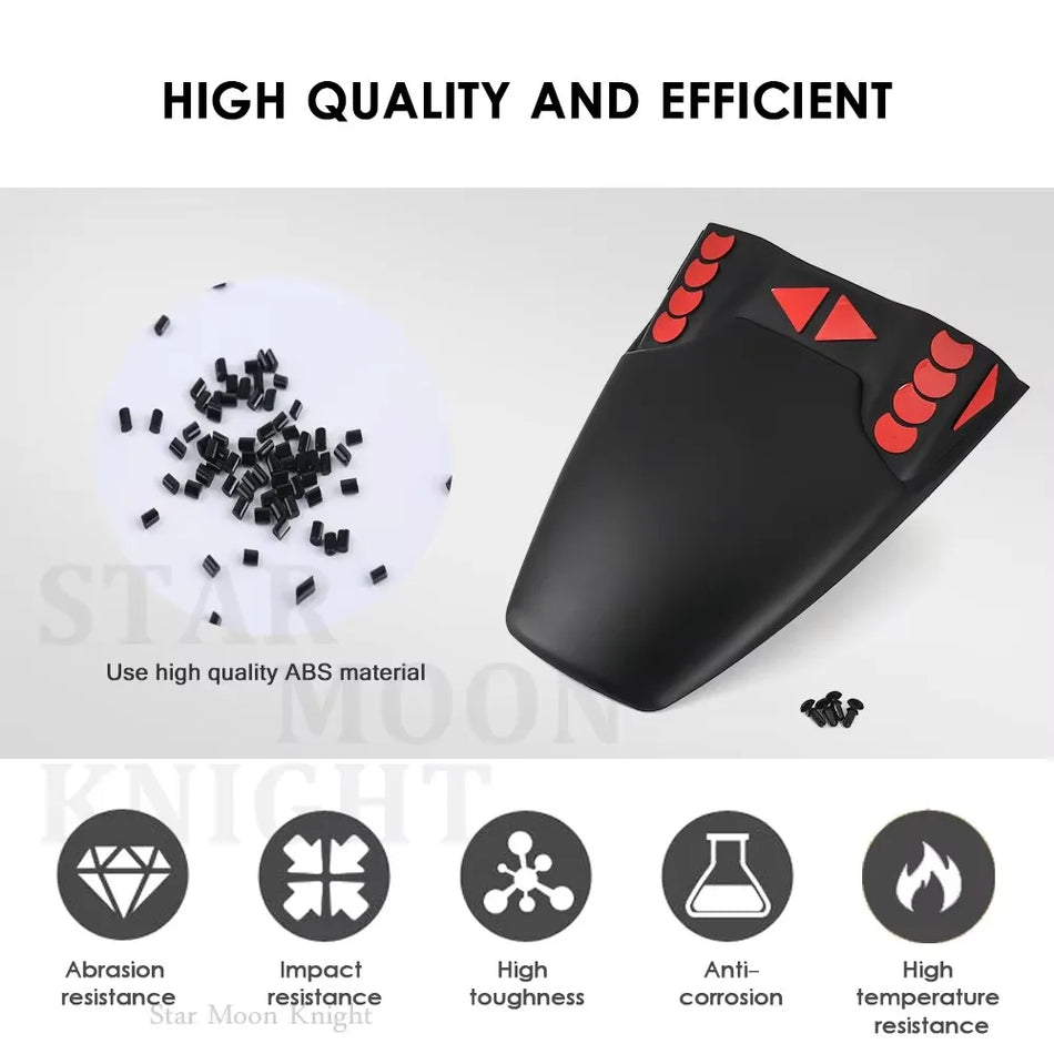 Yamaha MT-07 a XSR700 prodloužení zadního blatníku, blatník vyrobený z odolného plastu