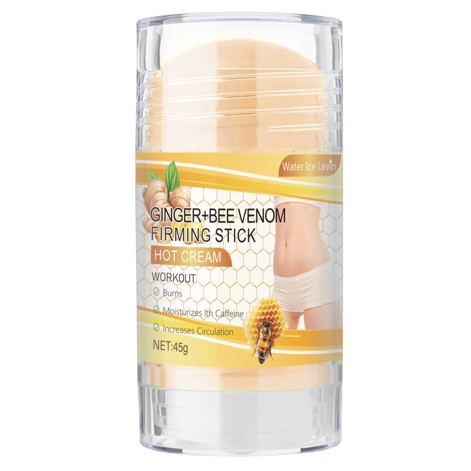 Turmeric Bee Venom Firming Cream Stick &ndash; Superior Moisturizing and Muscle Relaxation A