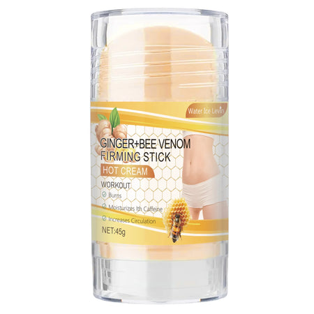 Turmeric Bee Venom Firming Cream Stick &ndash; Superior Moisturizing and Muscle Relaxation A