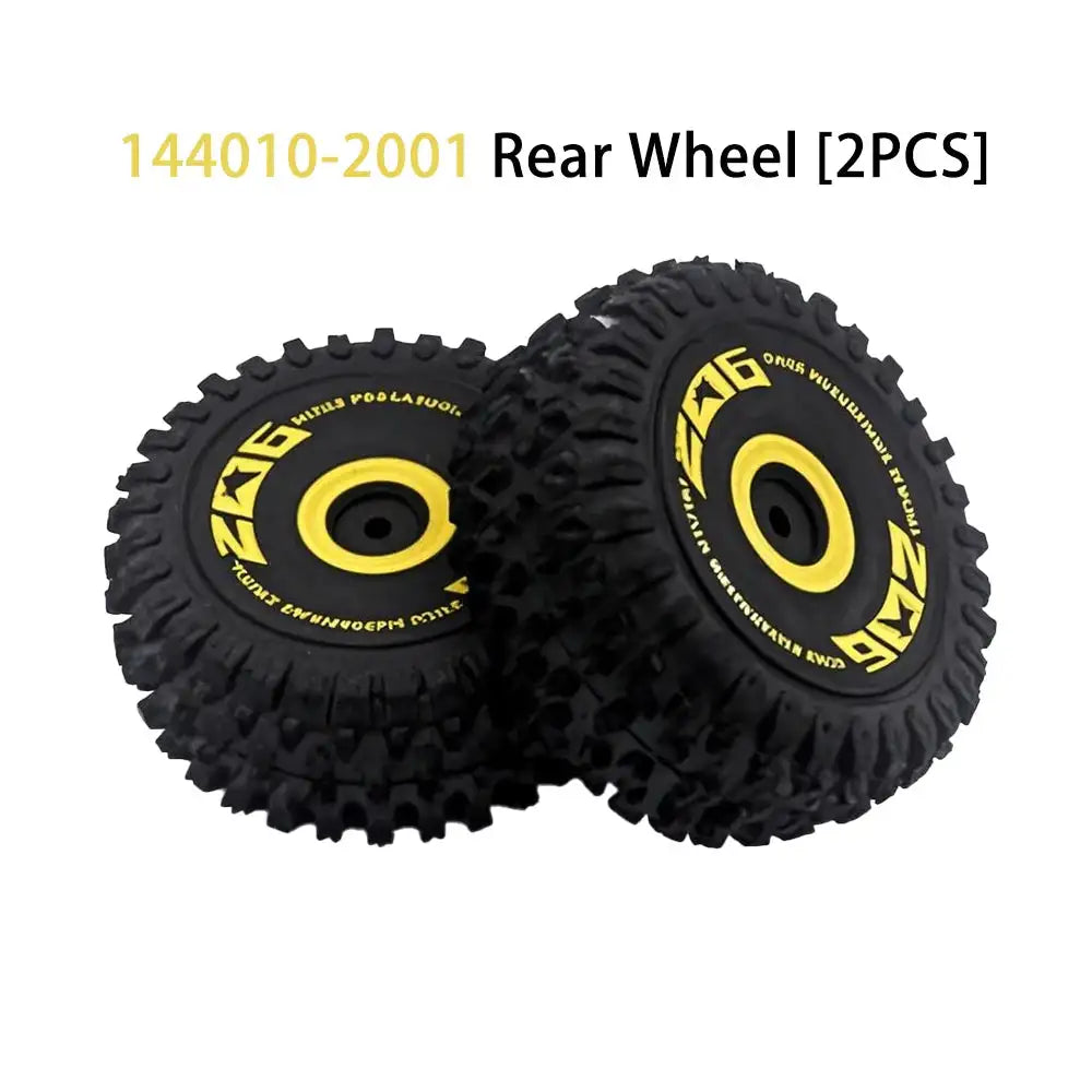 WLtoys RC Car Wheels Original Tires &ndash; OEM Quality Fit 144010 Rear