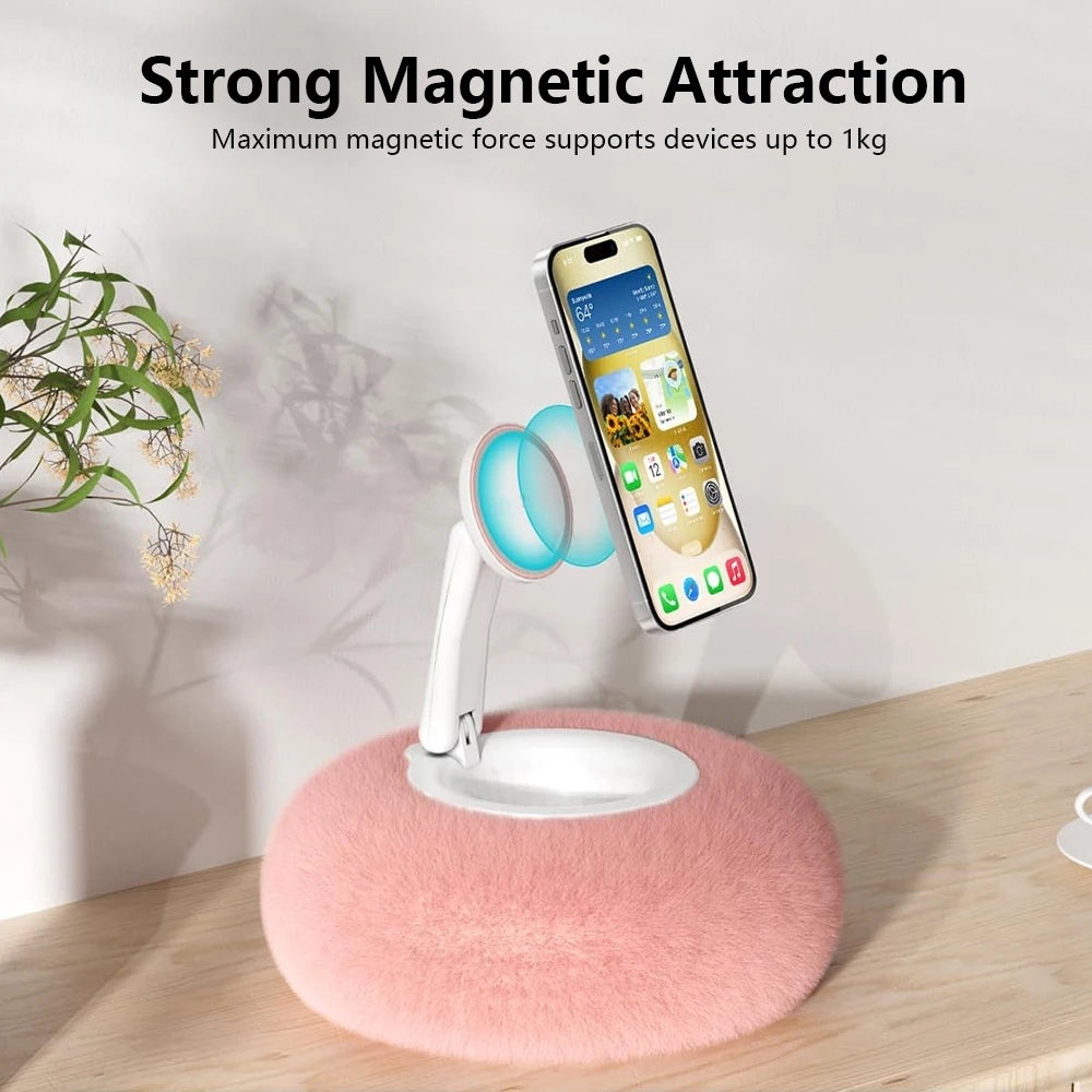 Magnetic Phone Holder &ndash; 360 Degree Rotation and Foldable Design