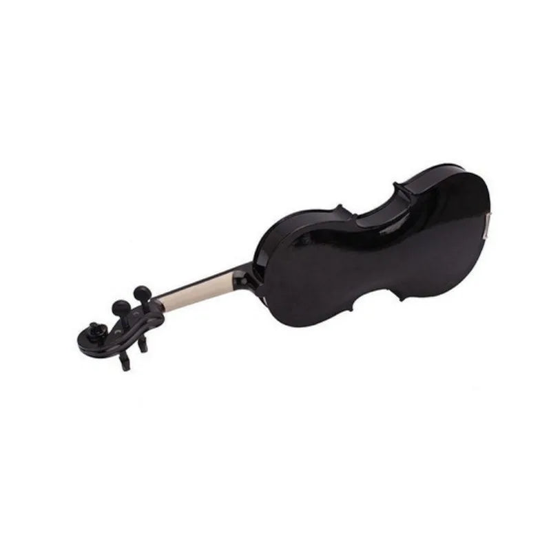 2025 4/4 Advanced Black Violin &ndash; Premium Solid Wood Build