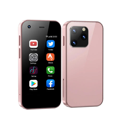 SERVO KING5000 Mini Android Smartphone &ndash; Pocket Friendly pink / 16g / 2 G