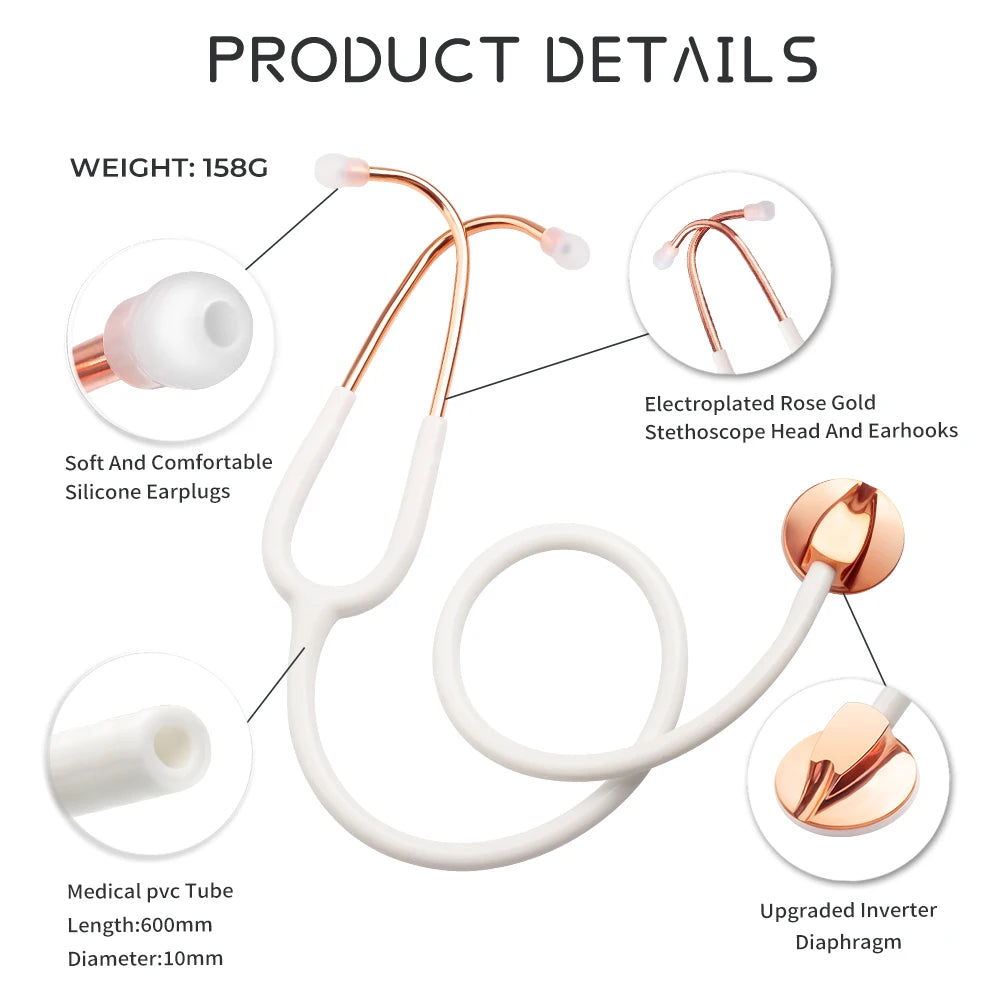 Medical Cardiology Doctor Stethoscope - Premium Quality