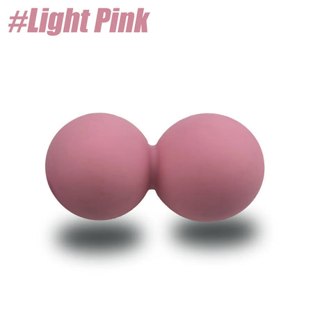 Peanut Massage Ball &ndash; Perfect Design for Comprehensive Massage Light Pink