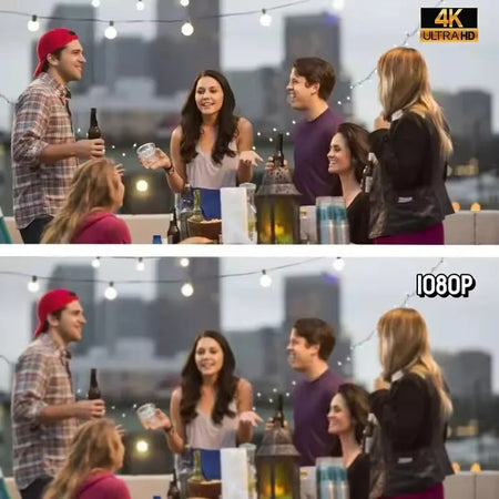 WiFi6 Alarm Clock Camera &ndash; Wireless Charging &amp; Remote Viewing