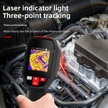BSIDE HX3 Thermal Imaging Camera - High-Resolution Handheld Thermometer (-20 to 550u2103)
