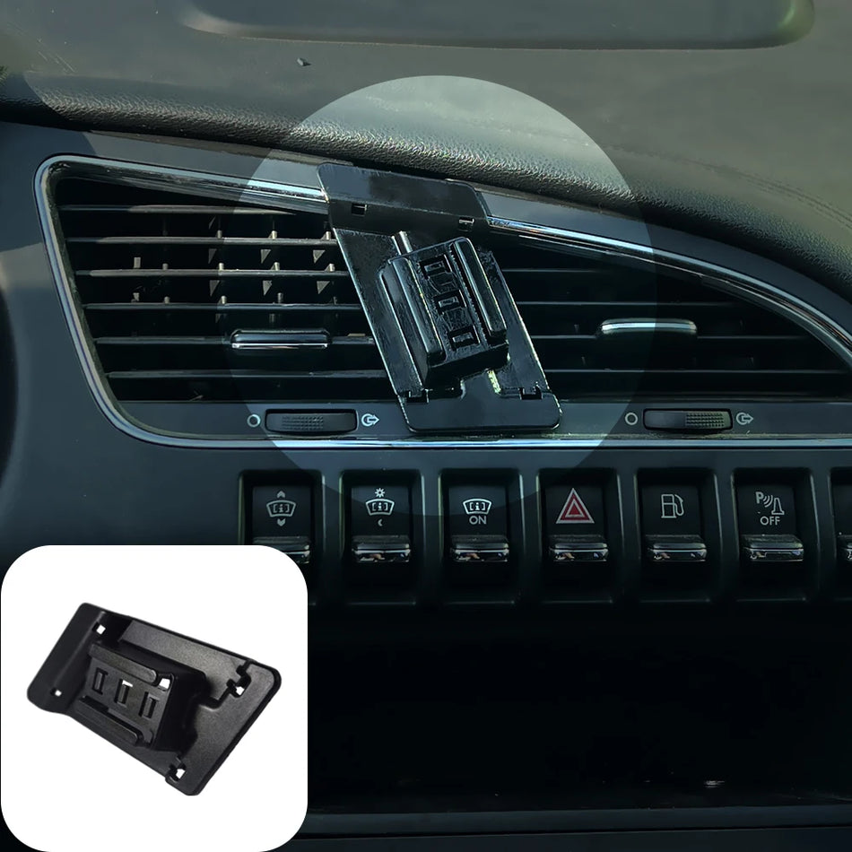 Wireless Charging Phone Holder for Peugeot 3008 2013-2019 Gravity Stand
