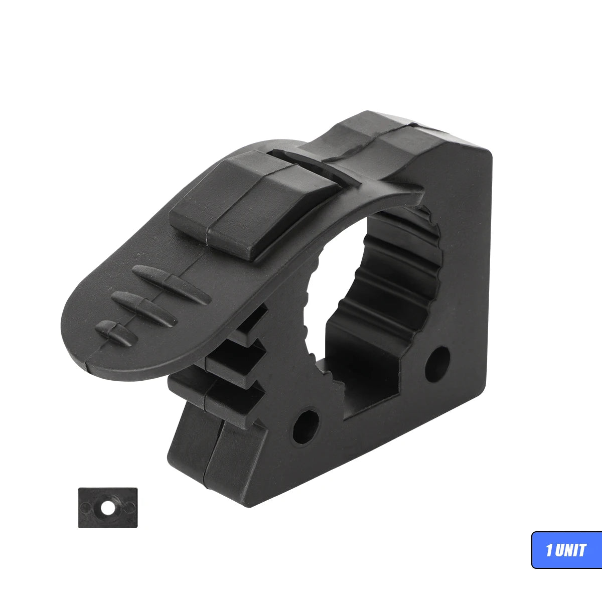 Shovel Mount For Roof Rack &ndash; Rubber Clamp Mounting Kit 1pcs