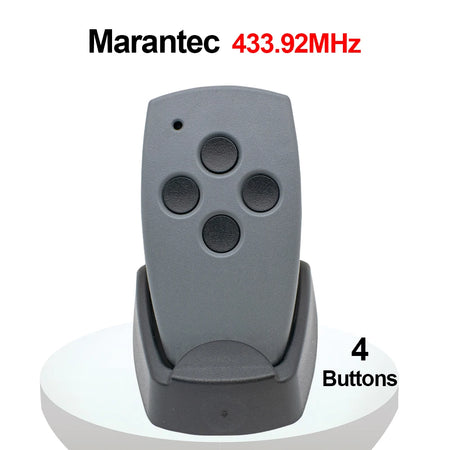 Marantec Garage Door Remote Control D302/D304 - 868MHz &amp; 433MHz Duplicator D304 433MHZ