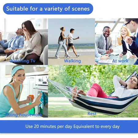 Brangdy Smart EMS Muscle Stimulator for Ultimate Body Toning