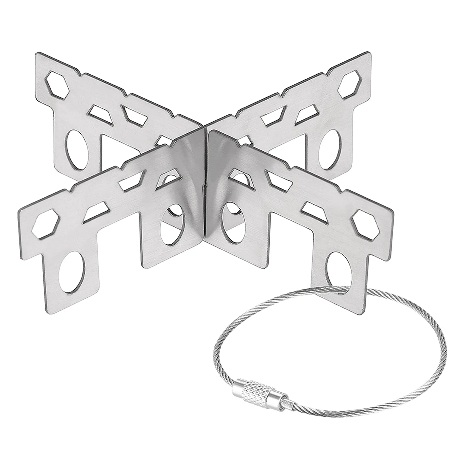 Portable Mini Aluminum Alloy Alcohol Stove &ndash; Space Saving