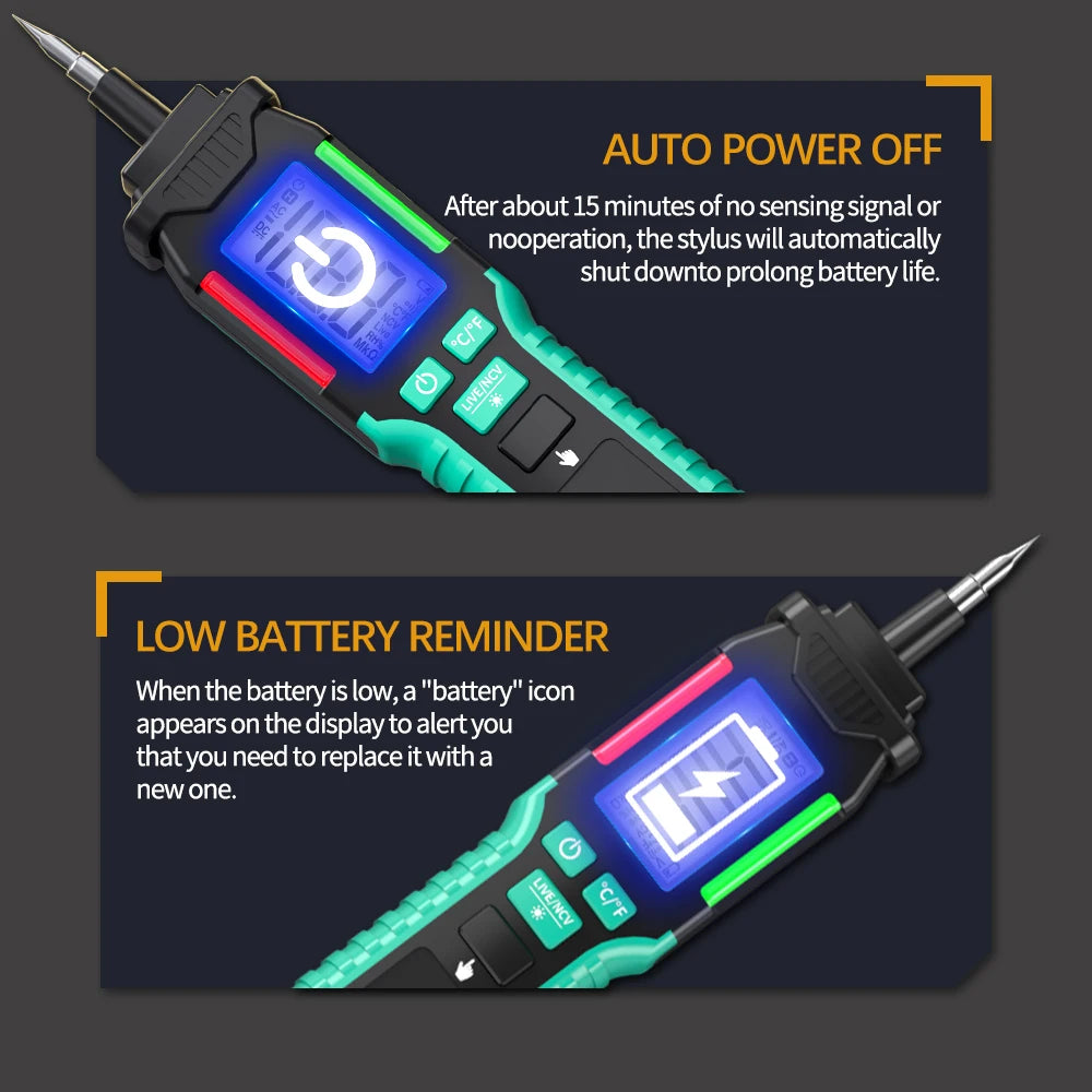 FY18DF Voltage Tester &ndash; AC Voltage Detection And Easy Use