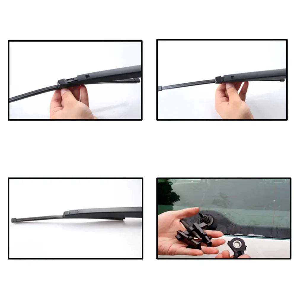 Misima Upgarde Rear Windshield Wiper Blade Arm For Ford Fiesta MK 5 2002 - 2008 Hatchback Rear Window 2003 2004 2005 2006 2007 by InterCyprus Trading Ltd