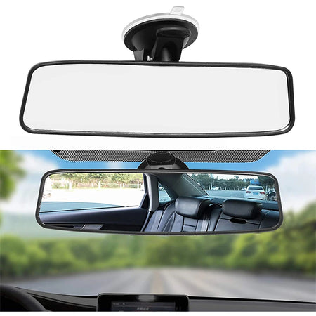 Car Rear View Mirror Adjustable 360 Rotates - Panoramic