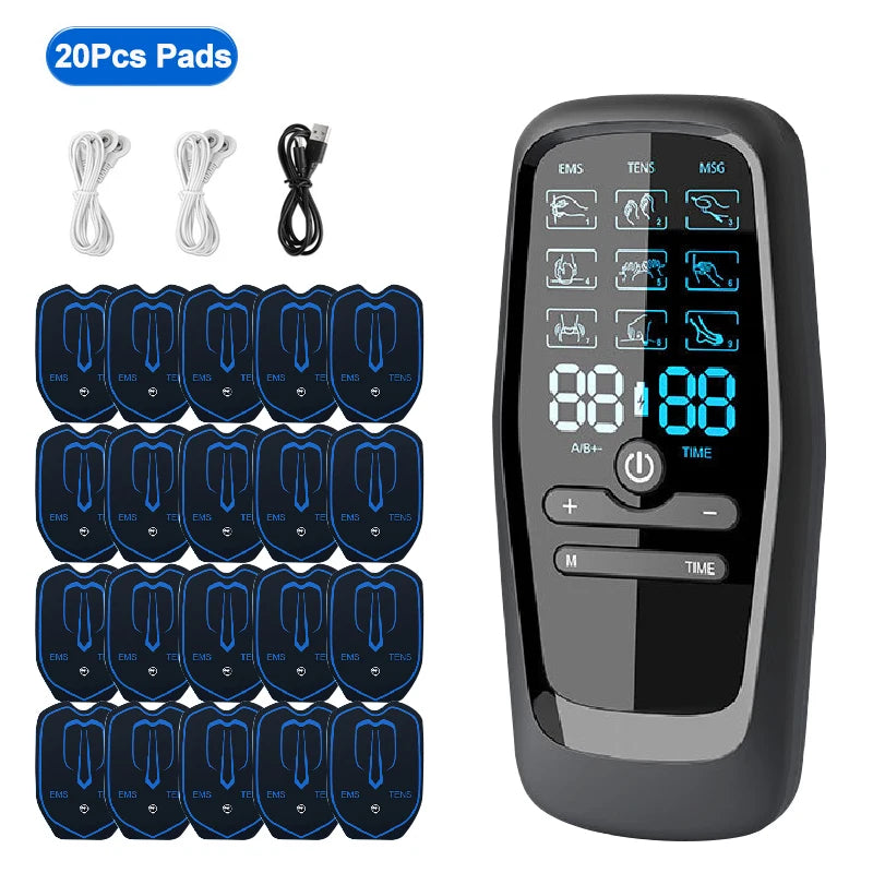Hmeily M803 Electric Muscle Stimulator &ndash; Pain Relief M858-20